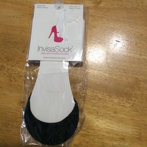 New InvisaSock SOCKS Stocking Sexy Invisible 7-9